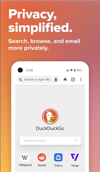 duckduckgo浏览器汉化最新版