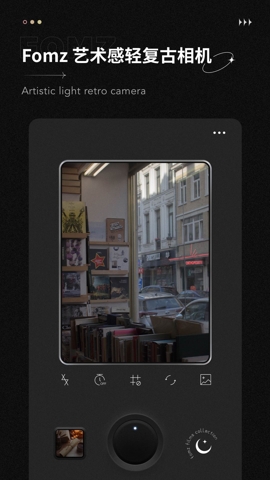 fomz复古胶片相机官网版