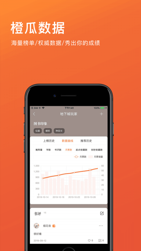 橙瓜码字app