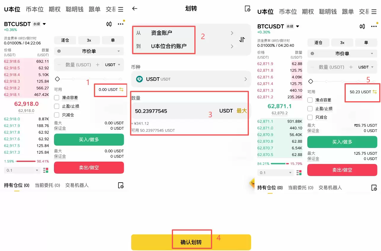 币安合约怎么开单?U本位逐仓开多开空完整操作教程
