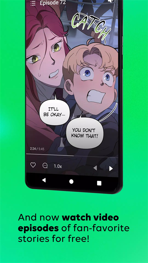 webtoon漫画免费版