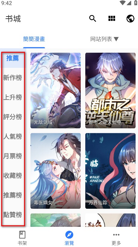 全是漫画