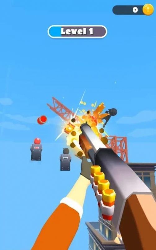 飞翔枪手(Flying Gunner)游戏APP下载