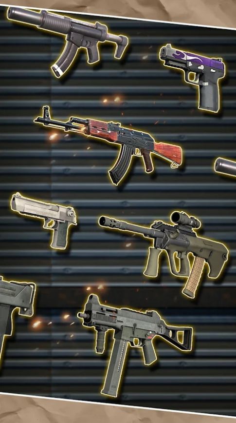 枪战精英边境王者(Shooting Elite)游戏APP下载