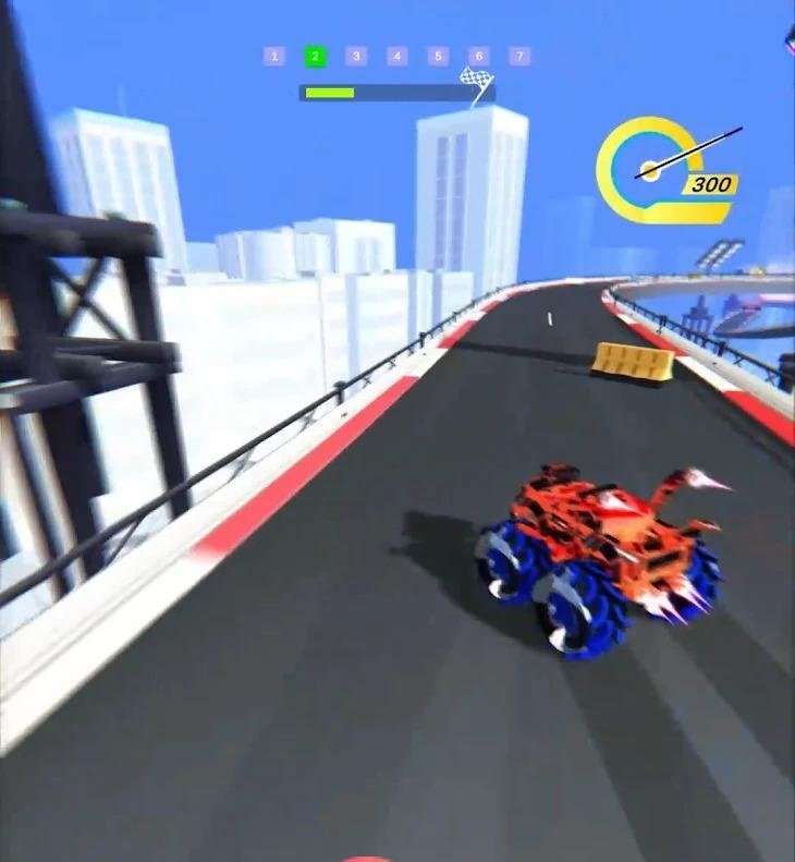 指尖合并赛车(Mad Merge Race)游戏APP下载