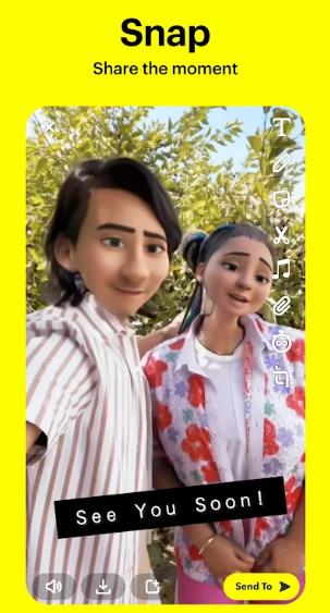Snapchatapp相机