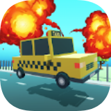 出租车疯狂之路（Crazy Road：Taxi Madness）游戏APP下载
