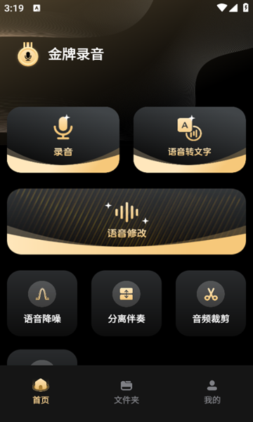 金牌录音下载手机版