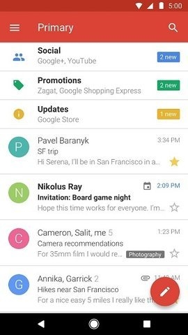google 邮箱下载
