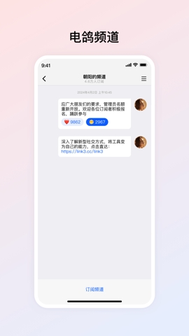 电鸽下载安装