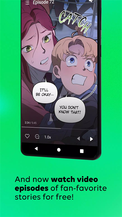 webtoon漫画免费版
