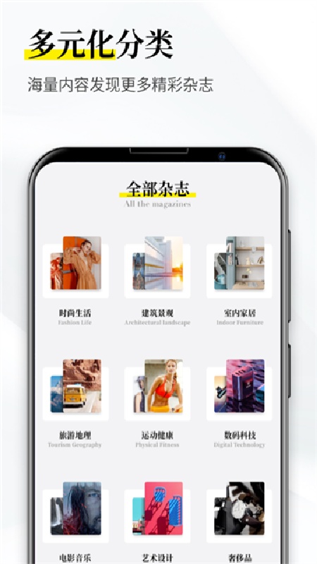 杂志迷升级版