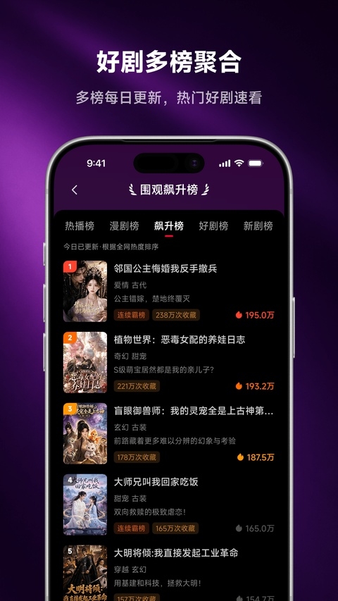 围观短剧下载
