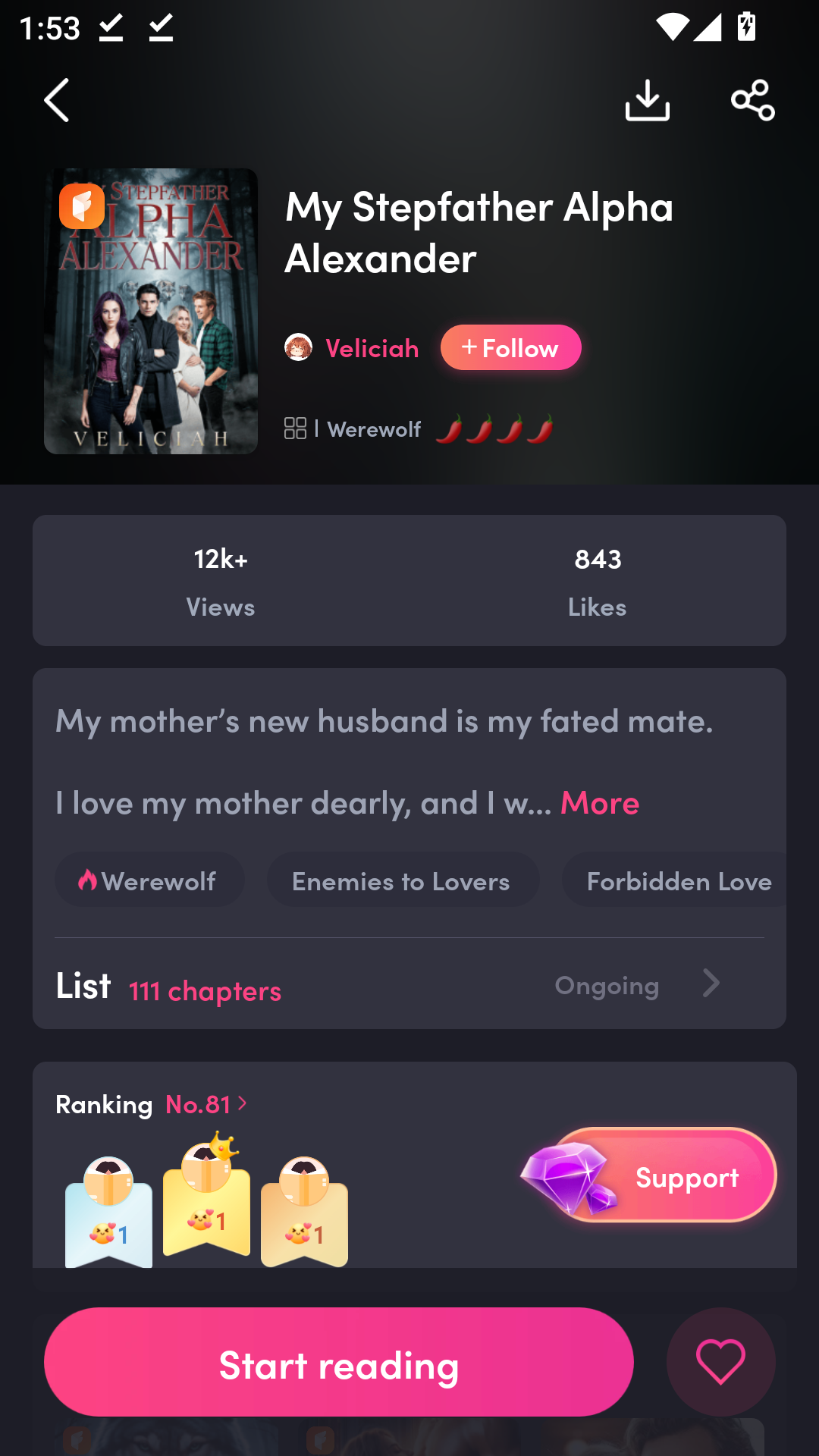 MyFiction官方正版